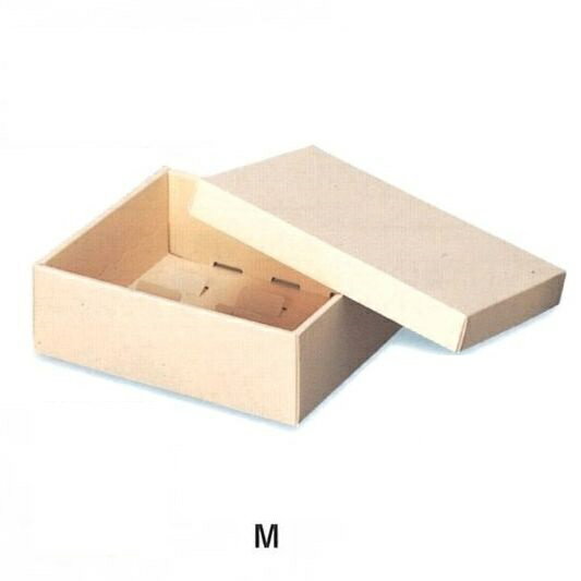 ギフト箱 H-76 ミルカートン（Mサイズ）（50枚）B10820 (76ミルカ) 内寸202×240×76mm 循環型エコ原紙 ..