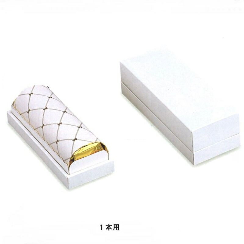 トロピカル白ム地 1本用（200枚） 220×72×65mm 菓子用ギフト箱 トロピカルケーキ化粧箱（取寄せ商品）（北海道・沖縄への発送は行っておりません）