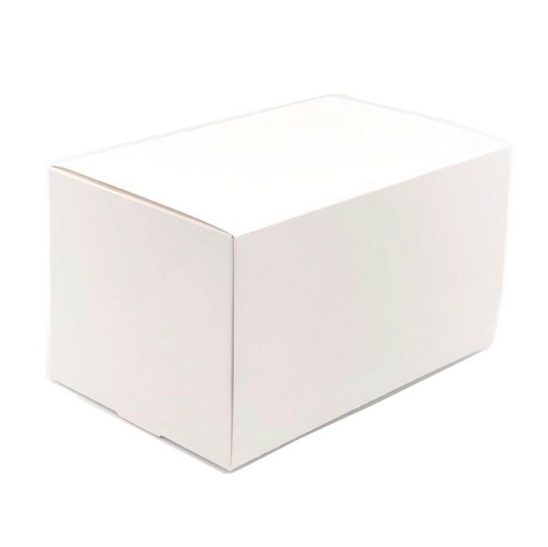 食品箱 ケーキ箱 ケーキボックス 50枚 洋生 白 D ケーキ8個用 シモジマ HEIKO