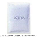 (受注生産) 乾燥剤 シリカゲル S-100N(塩化コバルト不使用) （100g×100個）145mm×110mm/不織布 業務用 博洋（北海道・沖縄への発送は行っておりません）