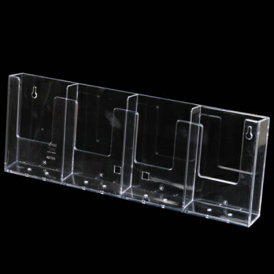 乐天商城 - カタログホルダー 4W104 A4 3ツ折 4列(22319***)