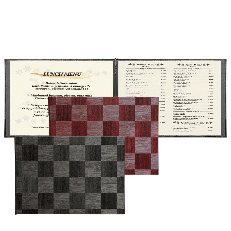 乐天商城 - 飲食店向けメニューブックLS-118(A4)