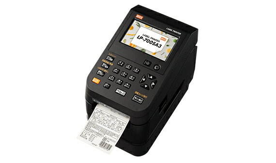乐天商城 - ラベルプリンター 本体 マックス 楽らくラベル LP-700SA3 楽ラベ最上位機種