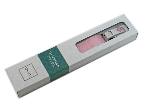 コーリンベルトデラックスM/Lサイズ　楽な着心地と美しい衿元と着物姿を保ちます、着付小物