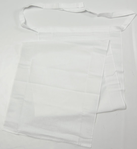 越中ふんどし白/赤2色簡単着装メンズ綿100％晒紳士日本伝統下着　日本製