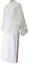 女性フォーマル用白長襦袢　二部式　特寸S・LLサイズ　袖、裾除け白　白半衿、 家庭で洗える襦袢　特小、特大　日本製