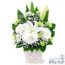 お供え・お悔やみの献花 仏花 供花 法要 法事 仏事 弔事 枕花 お盆 お彼岸 初盆新盆 四十九日 一周忌 お供えのアレンジメントyr00-512680
