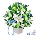 お供え・お悔やみの献花 仏花 供花 法要 法事 仏事 弔事 枕花 お盆 お彼岸 初盆新盆 四十九日 一周忌 お供えのアレンジメントyr00-512759