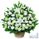 お供え・お悔やみの献花 仏花 供花 法要 法事 仏事 弔事 枕花 お盆 お彼岸 初盆新盆 四十九日 一周忌 お供えのアレンジメントyr00-524270
