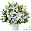 お供え・お悔やみの献花 仏花 供花 法要 法事 仏事 弔事 枕花 お盆 お彼岸 初盆新盆 四十九日 一周忌 お供えのアレンジメントyr00-524273