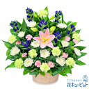 お盆 新盆 初盆 供花 仏花 法事 仏事 お悔やみ お供え 供物お供えのアレンジメントmk00-ob512452
