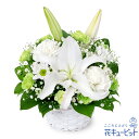 お盆 8月16日以降お届け 新盆 初盆 供花 仏花 法事 仏事 お悔やみ お供え 供物お供えのアレンジメントmk01og-ogob512679