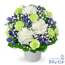 お盆 8月16日以降お届け 新盆 初盆 供花 仏花 法事 仏事 お悔やみ お供え 供物お供えのアレンジメントmk01og-ogob512703