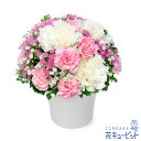 お盆 8月16日以降お届け 新盆 初盆 供花 仏花 法事 仏事 お悔やみ お供え 供物お供えのアレンジメントmk01og-ogob523004