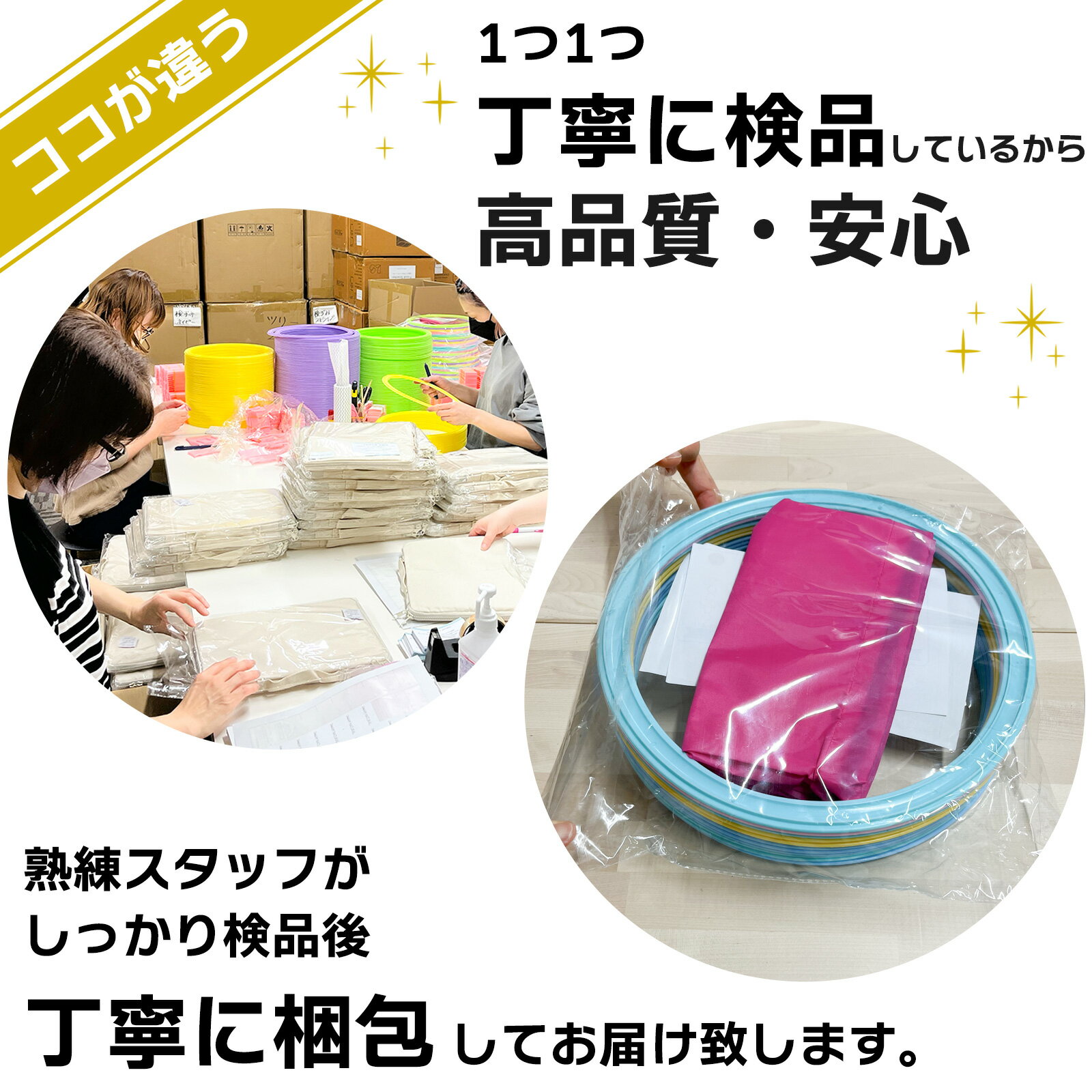 検品について