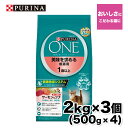 【今だけ 10%OFF & エントリーでP10倍】【ネスレピュリナ】ピュリナワン(CAT) 美味を求める成猫用 サーモン&ツナ 2.0kg (500g×4) ×3個 猫 ねこ キャットフード プレミアムフード 主食 健康維持 健康 ピュリナ