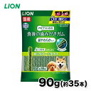 イヌ用グッズ ▼消費期限3月31日 限定1個 【ライオン】▼ PETKISS 食後の歯みがきガム 超やわらかタイプ 超小型犬～小型犬用 90gいぬ 犬 イヌ ペット用品 ペット グッズ 用品 ペットグッズ 歯磨き はみがき オーラルケア ケア