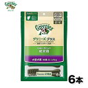 イヌ用グッズ 【2点購入で10％OFFクーポン】グリニーズ プラス 成犬用 大型犬用　22～45kg　6本 いぬ 犬 イヌ ペット用品 ペット グッズ 用品 ペットグッズ 歯磨き はみがき オーラルケア ケア フード Greenies マース おやつ ヘルシー 健康 餌 ガム