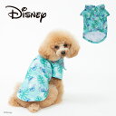 ＼アウトレットセール開催中／Disney スティッチアロハシャツ DS221-021-027犬服 ペット用品 犬 いぬ ペット 春服 夏服 春夏服 ペットウェア ドッグウェア ミニチュアダックス