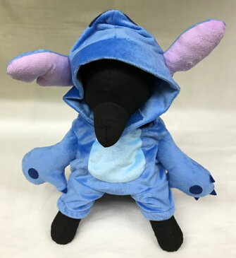 【1枚までメール便対応】Disney ディズニー 犬服 なりきりスティッチ 犬 服 ペット ウエア 洗える おもしろ おしゃれ キャラクター 男の子