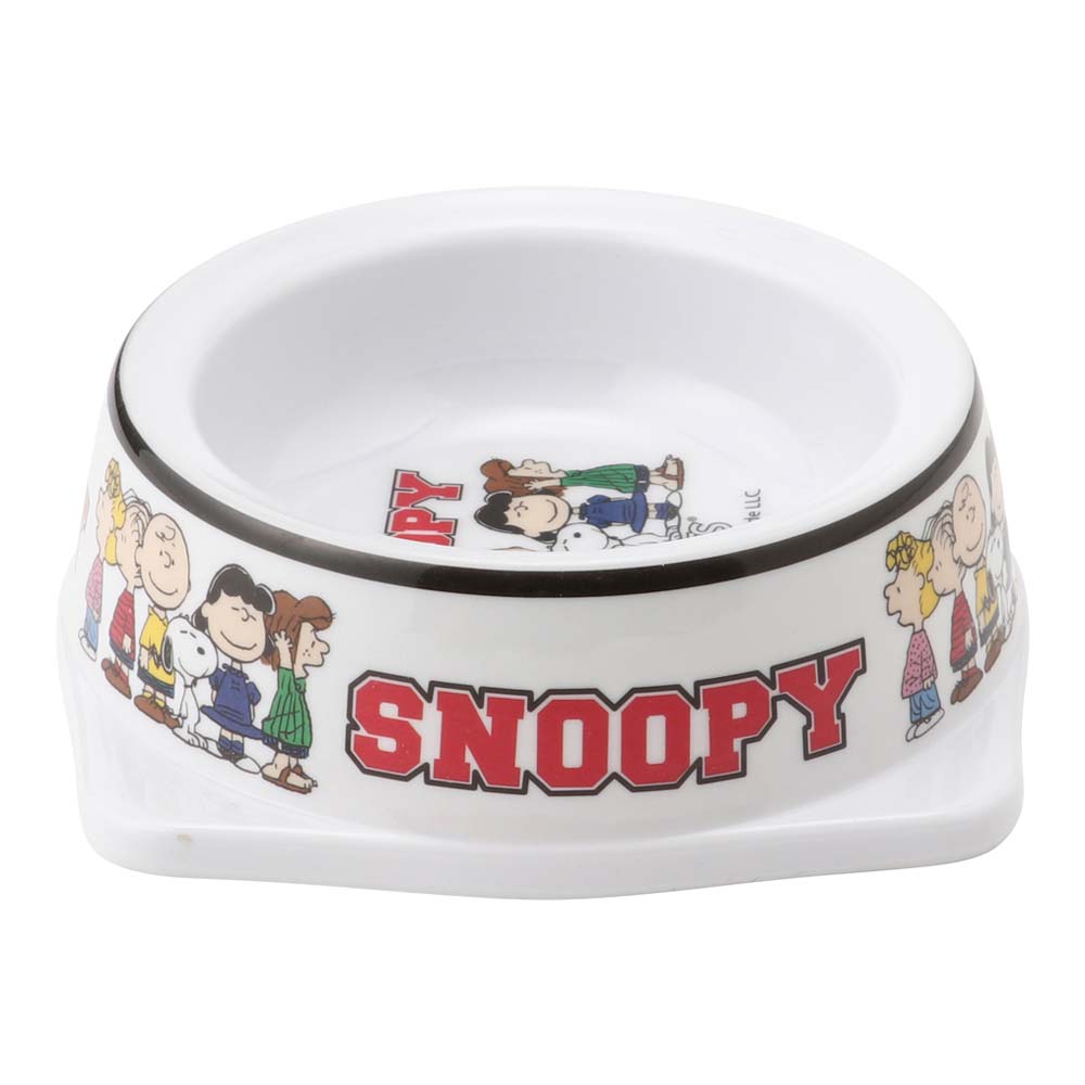 SNOOPY スヌーピーフードボウル ホワイト SSN193-091-001食器 ペット用食器 犬用食器 猫用食器 犬用 ペット用 猫 猫用 ごはん おやつ 水飲み ペット用品 2