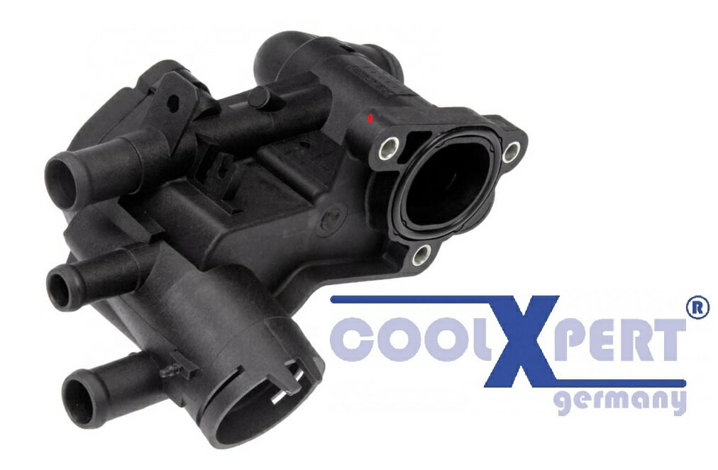 COOLXPERT製 フォルクス ワーゲン サーモスタットハウジング Assy ポロ POLO サーモスタッド ハウジング カバー 032121111AP 032-121-111AP