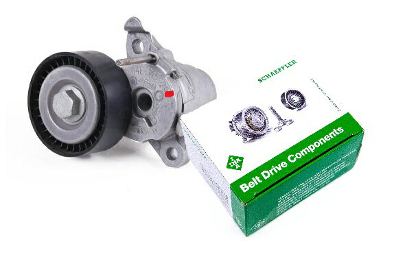 INA製 ワーゲン ゴルフ5 ゴルフ6 ジェッタ ポロ シロッコ シャラン ティグアン トゥーラン テンショナー ベルトテンショナー03C145299M