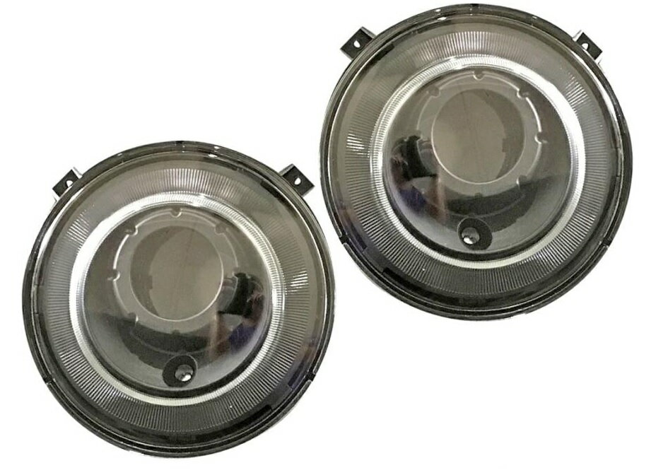 社外品 ベンツ ゲレンデ W463 全グレード AMG Gクラス 2007y-2018y バイキセノン車用 ヘッドライトケース インナーマットブラック 3798