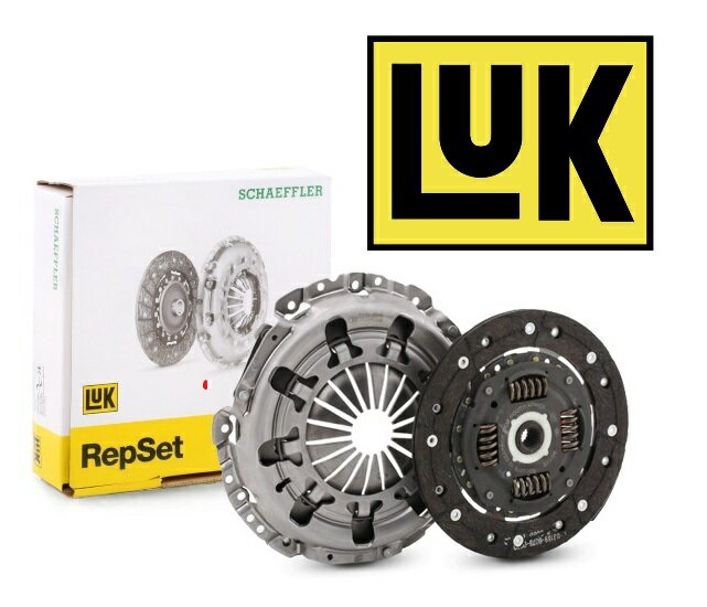 正規純正OEM LUK製 FIAT フィアット 500 500C 500L プント エヴォ グランデプント パンダ クラッチキット クラッチセット 71779128 71773157