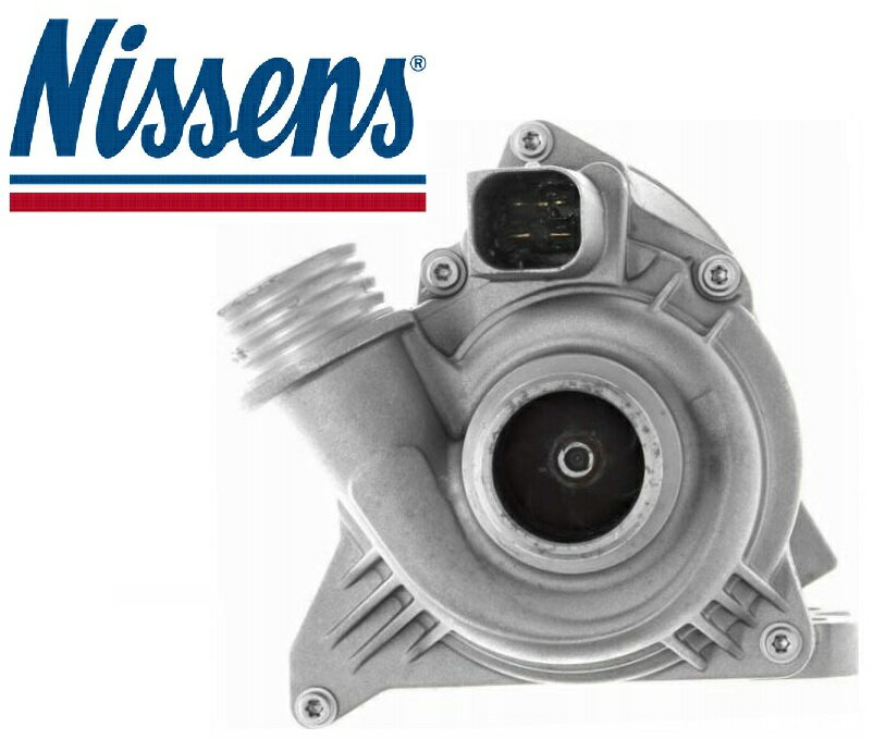 NISSENS製 BMW 1シリーズ E82 E88 135i M 3シリーズ E90 E91 E92 E93 335i 335xi 電動 ウォーターポンプ WP W/P 11515A05704 11519455978