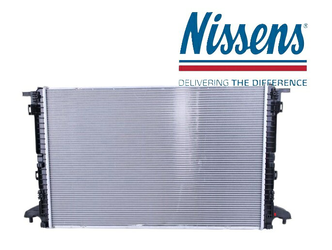 NISSENS製 アウディ ラジエター ラジエーター A4 S4 RS4 8W A5 S5 RS5 F5 A6 S6 RS6 4A A7 S7 RS7 4K Q5 FY Q7 4M 8W0121251AK 80A121251D