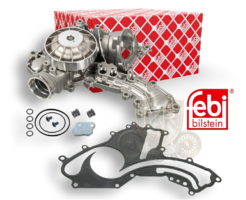 FEBI 正規純正OEM ベンツ 63 AMG Eクラス W212 S212 CLSクラス W218 C218 X218 Sクラス W221 W222 C217 A217 CLクラス W216 C216 SLクラス R231 Mクラス W166 GLクラス X166 GLEクラス W166 C292 GLSクラス X166 Gクラス W463 ウォーターポンプ クーラントポンプ 1572000201
