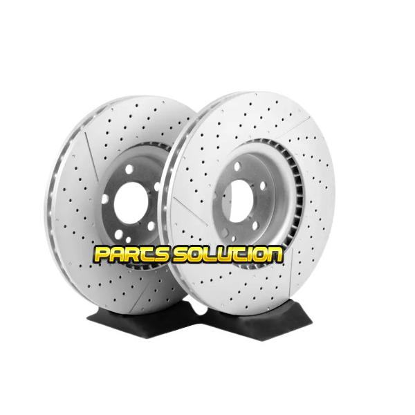 正規純正OEM メルセデスベンツ ベンツ フロント ブレーキローター 左右 Aクラス W176 A45 AMG ブレーキ ディスクローター 2枚 1764210212 ローター