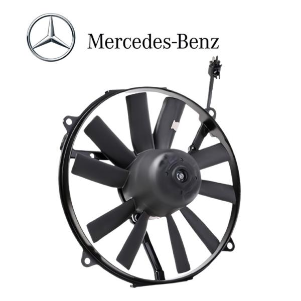 正規優良品 ベンツ ラジエーター 電動ファン W124 W126 560SEL 260E 300D 300TD 300TE 420SE 420SEL 0005008593 ラジエター電動ファン アディショナルファン