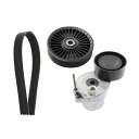 正規純正OEM Mercedes-Benz ベンツ ファンベルト テンショナー プーリー SET Cクラス W205 M274 2742001600 61123...