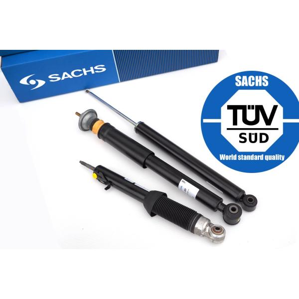 正規SACHS製 Mercedes-Benz ベンツ フロント ショックアブソーバー 左右 2本 SET Eクラス W210 S210 セダン ワゴン ザックス 317256 317-256