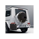 正規純正品 Mercedes-Benz W463A W464 Gクラス カーボン製 スペアタイヤカバー 背面タイヤカバー G350d G400d G550 G6...