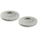 正規純正品 ベンツ フロント ブレーキローター ディスクローター ローター 左右 2枚 SET W222 C217 S300 S400 S450 S500 S5...