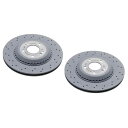 正規純正品 ベンツ リア ブレーキローター ディスクローター ローター 左右 2枚 SET W222 C217 S300 S400 S450 S500 S560...