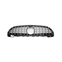 WALD Blan-Ballen Mercedes-Benz Cクラス W206 S206 パナメリカーナグリル (ブラック/クローム) 21y- フロント グリル ベンツ(2)