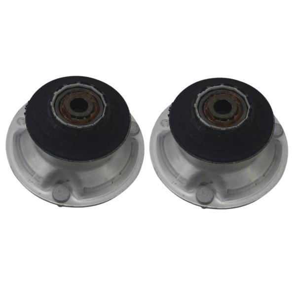 正規純正OEM BMW 2個set アッパーマウント E39 E60 E61 E46 E90 E87 E63 E64 E83 X3 ストラットマウント 左右 31336752735