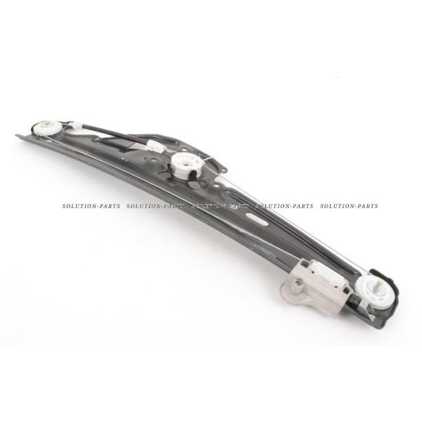 正規純正品 BMW レギュレーター 右後 5シリーズ E60 E61 51357184746 520d 520i 523Li 523i 535d 535i 535xi パワー ウィンドウ レギュレター ドア