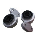 正規純正OEM BMW フロント ロワアームブッシュ 左右 SET E46 3シリーズ 328i 328Ci 330i 330Ci 330xi 31126783376 ブッシュ ロアアームブッシュ(2)