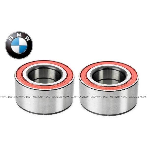 正規純正OEM BMW リア リヤ ハブベアリング 左右 SET ホイールベアリング 2個 1シリーズ ハブ ベアリング E82 E87 130i 135i 33416775842 3341-6775-842