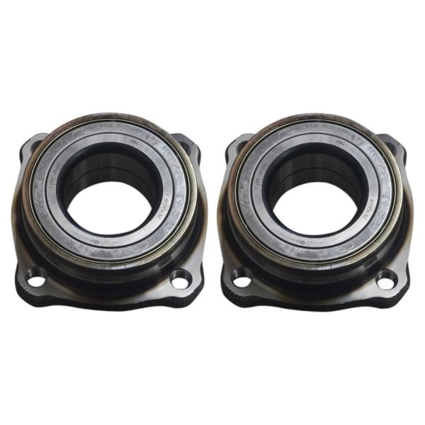 正規純正OEM BMW 2個 左右 リヤ リア ハブベアリング ホイールベアリング F10 F 11 F07 F06 F12 F13 F01 F02 F03 F04 33406850159 3340-6850-159