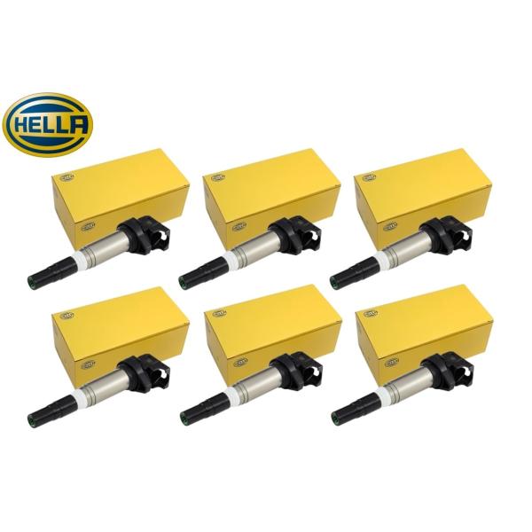 正規純正OEM BMW 7シリーズ E65 E66 F01 F02 F03 F04 G11 G12 730 740 745 750 760 M760 イグニッションコイル 6本 セット 12138616153 12137575010