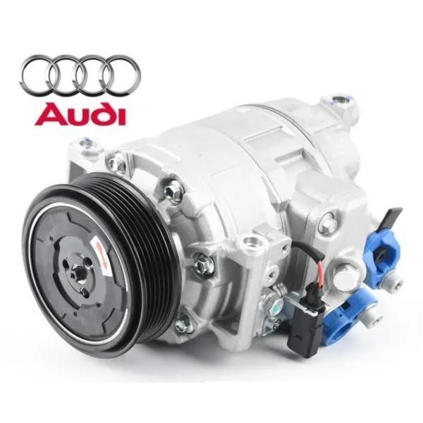 正規純正OEM AUDI アウディ エアコンコンプレッサー ACコンプレッサー A4 A5 A6 Q5 8E0260805CB 4F0260805