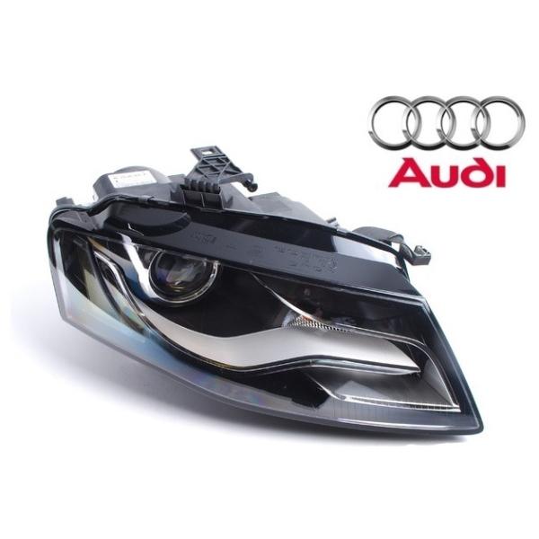 正規純正品 AUDI アウディ A4 B8 8K 右 右側 片側 キセノン ヘッドライト ヘッドランプ ライト ランプ 8K0-941-030AN 8K0941030AN
