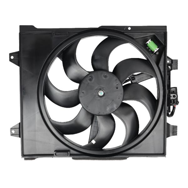 【正規純正OEM】 FIAT フィアット アバルト 500 312 ラジエター ラジエーター 電動ファン アディショナルファン 51887780 51787116