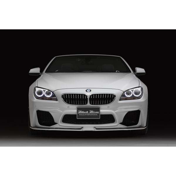 Rakuten - 【WALD-BlackBison Edtion】 BMW F12 / F13 6シリーズ カブリオレ クーペ 2011y〜 フロントバンパースポイラー ブラックバイソン